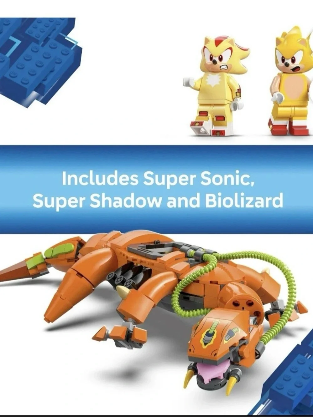 Lego buildable supershadow